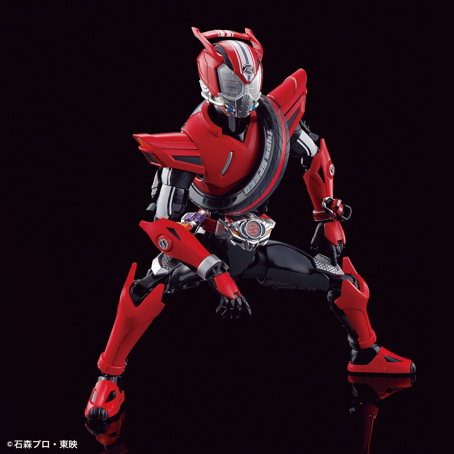Kamen Rider Figure-rise Standard Kamen Rider Drive (Type Speed Ver.) M ...