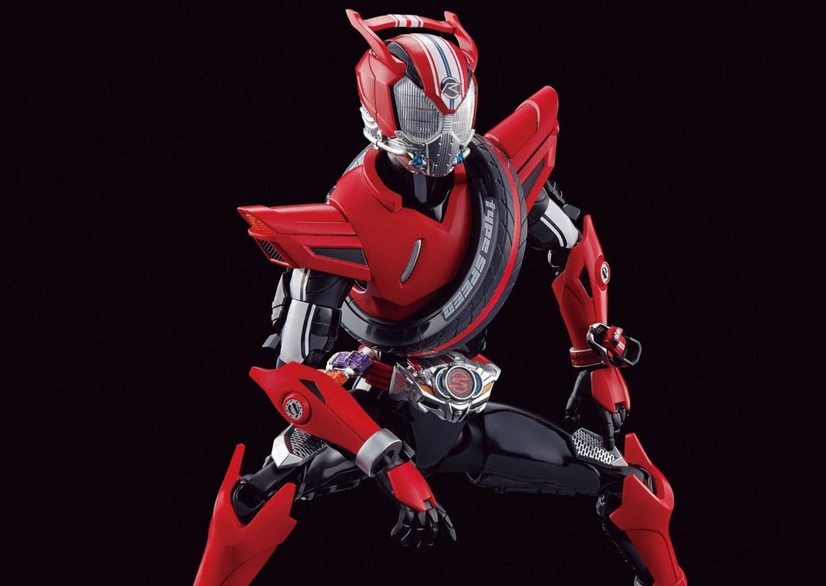 Amazon Rider Model Kamen Rider Figure-rise Standard Kamen Rider Drive (Type Speed Ver.) M ...