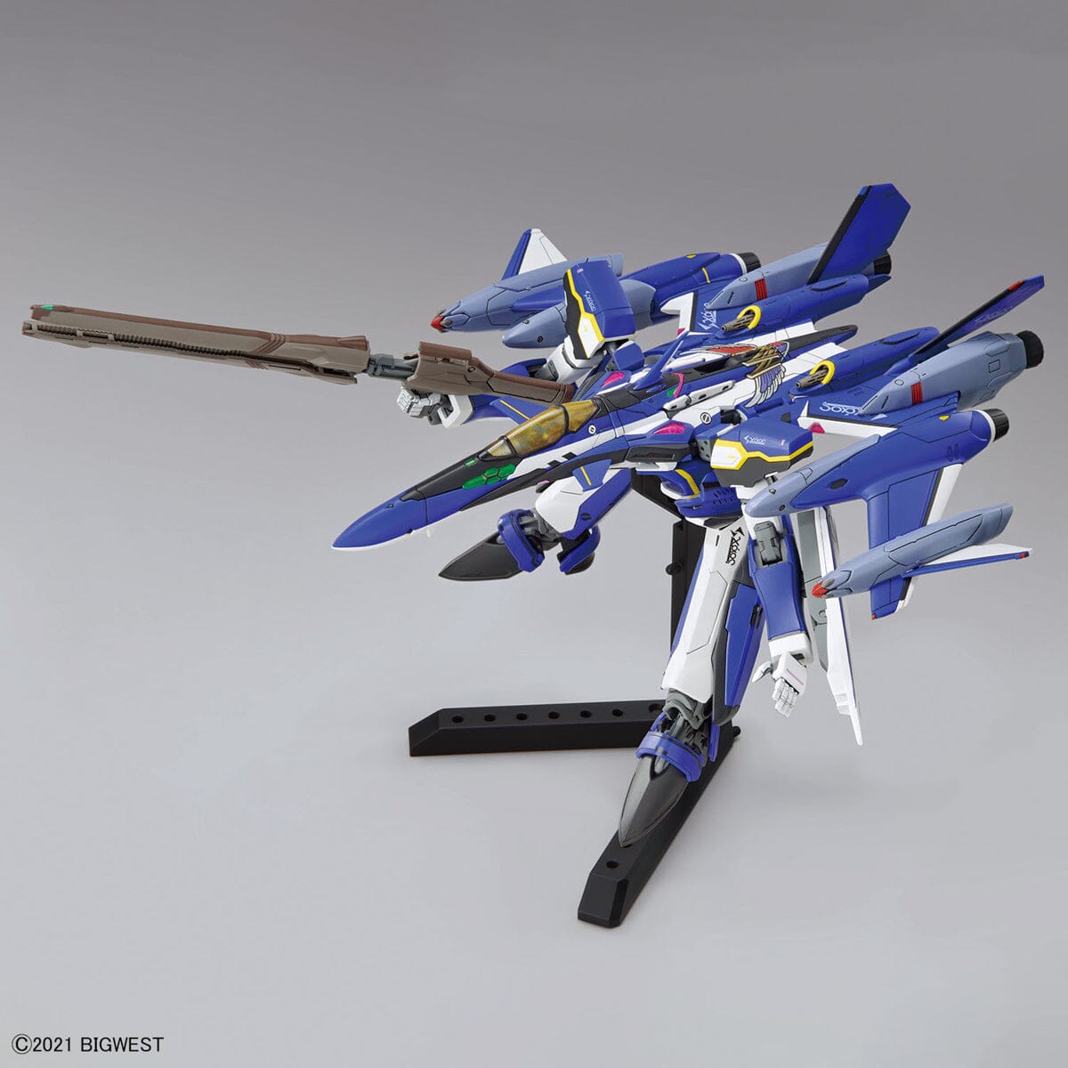 Macross Delta HG YF-29 Durandal Valkyrie (Maximilian Jenius
