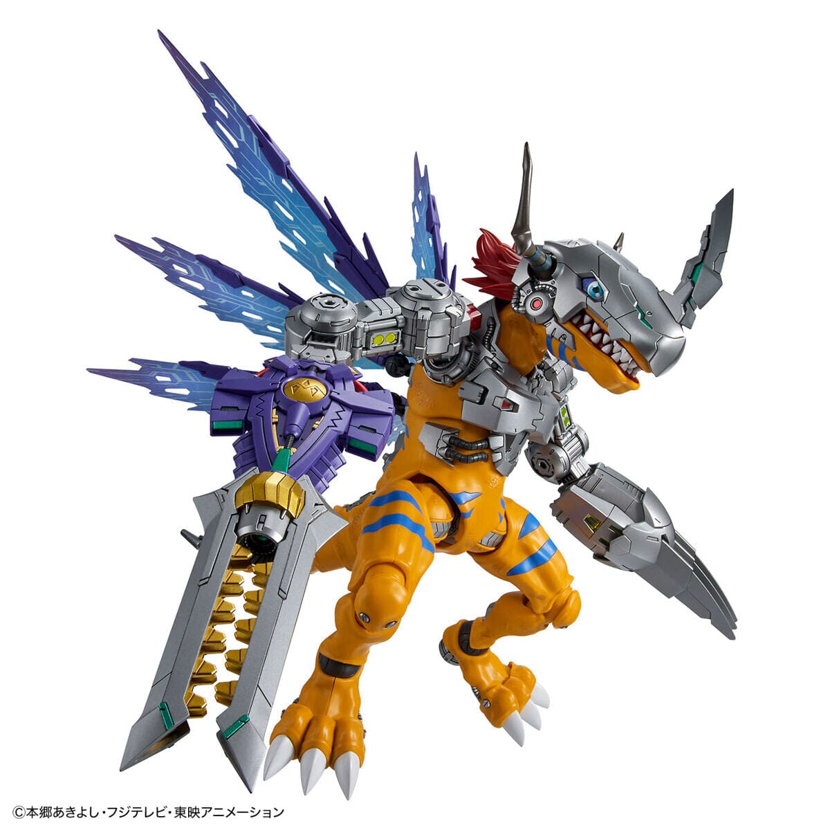Digimon Adventure Figure-rise Standard Amplified MetalGreymon (Vaccine Species) Model Kit