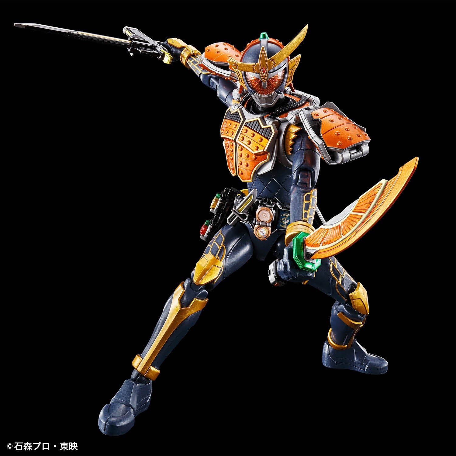 Amazon Rider Model Kamen Rider Figure-Rise Standard Kamen Rider Gaim (Orange Arms Ver.) M ...