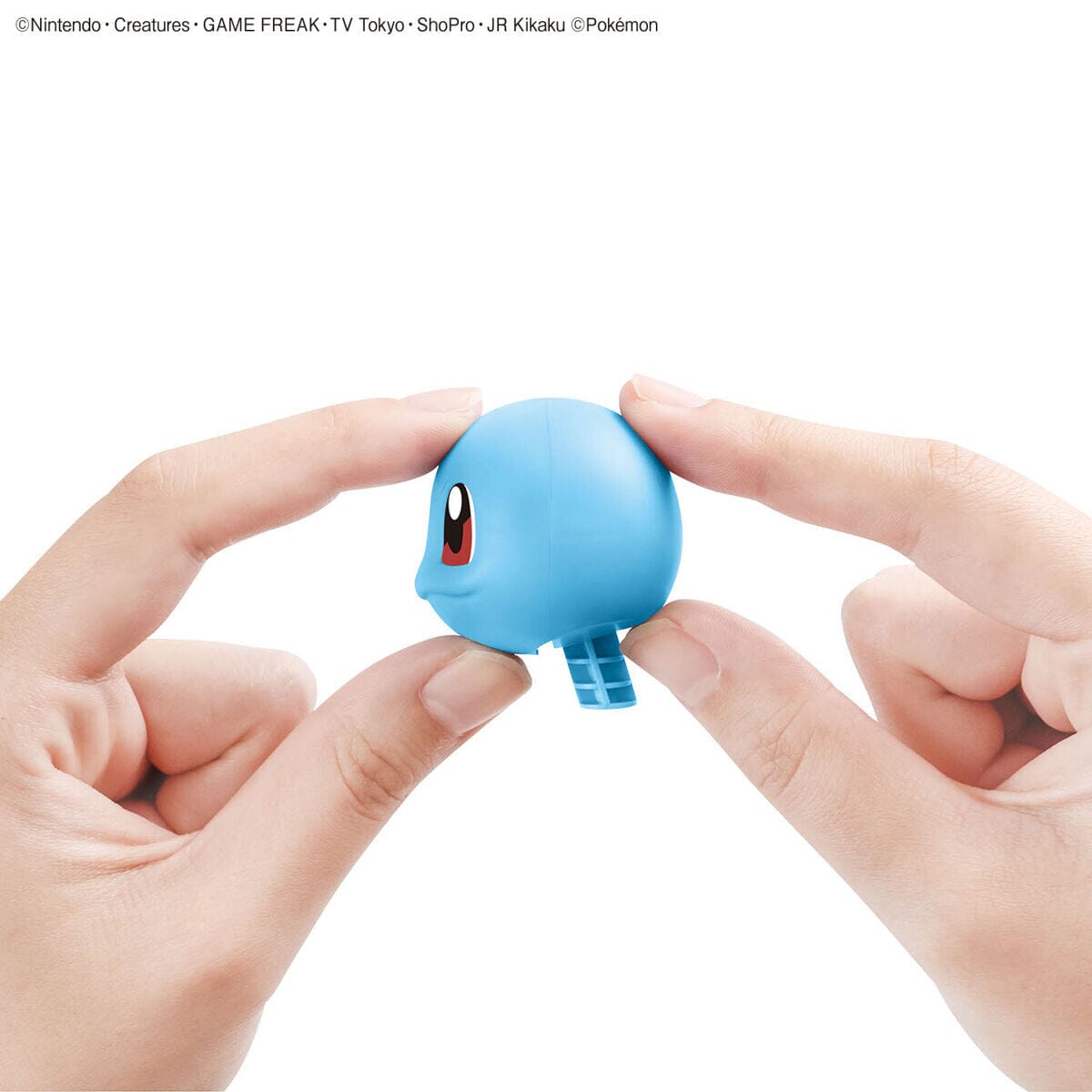 Pokemon Squirtle 17 Quick Model Kit
