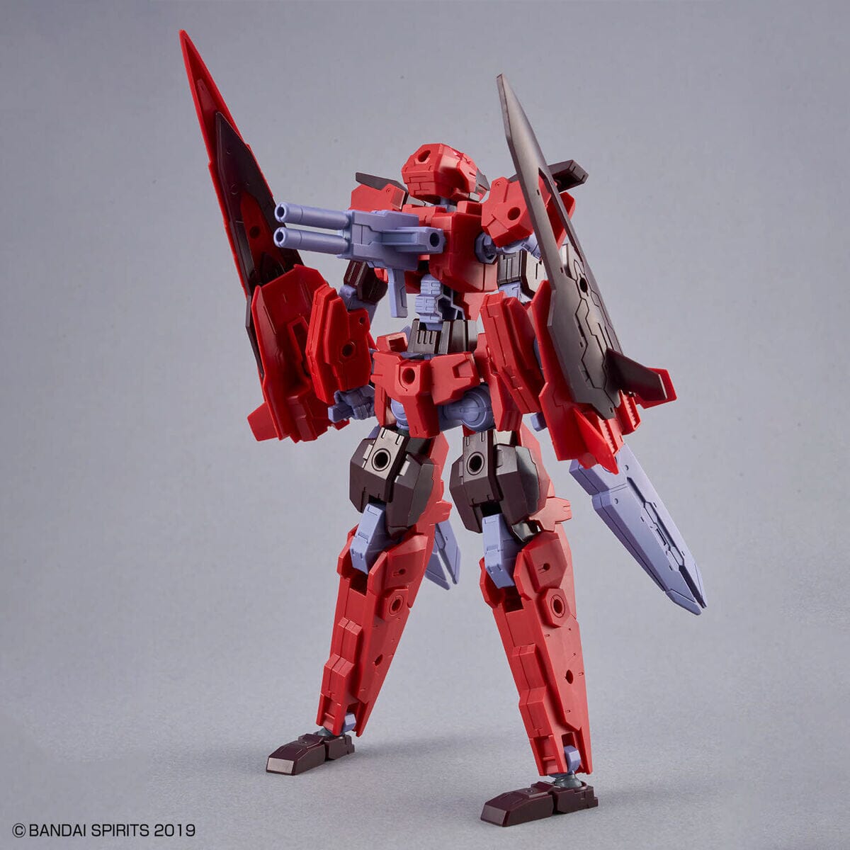 30 Minutes Missions eEXM-30 Espossito Gamma (Red) 1/144 Scale Model Kit