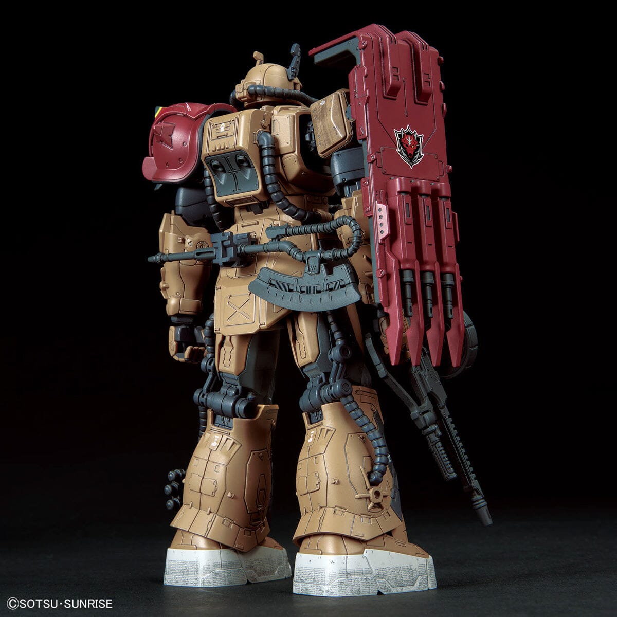 HGRFV 1/144 #254 MS-06F Zaku II (Solari)