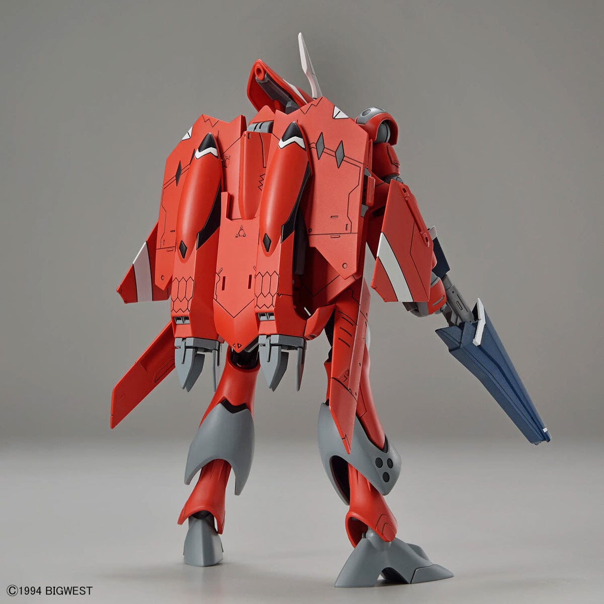 Bandai HG 1/100 Macross VF-22S Sturmvogel II (Maximilian Jenius Use) Model Kit e Bandai HG 1/100 Macross VF-22S Sturmvogel II (Maximilian Jenius Use) Model Kit e