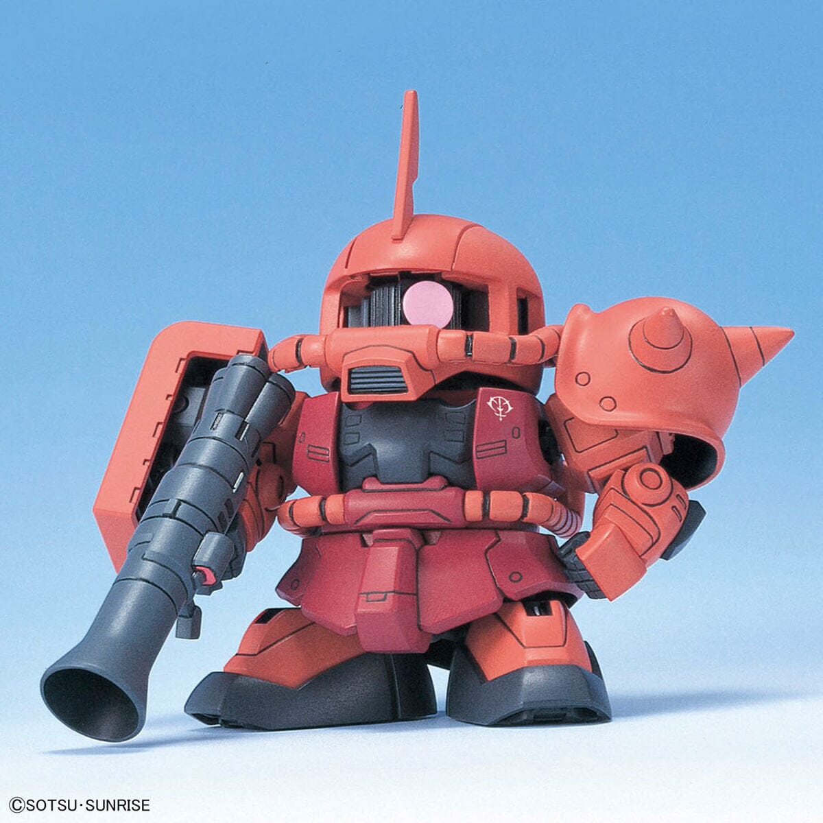 Mobile Suit Gundam SD Gundam BB Senshi Principality of Zeon Army MS Set of 5 Model Kits