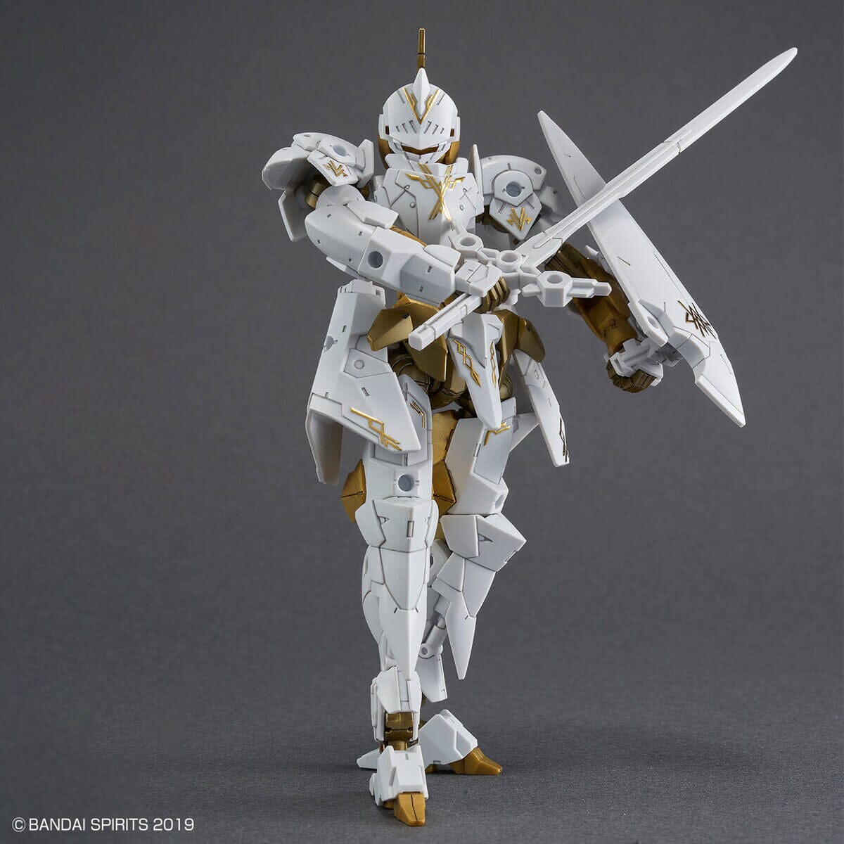 30 Minutes Missions EXM-A9 Spinatio (Royal Knight Type) 1/144 Scale Model Kit