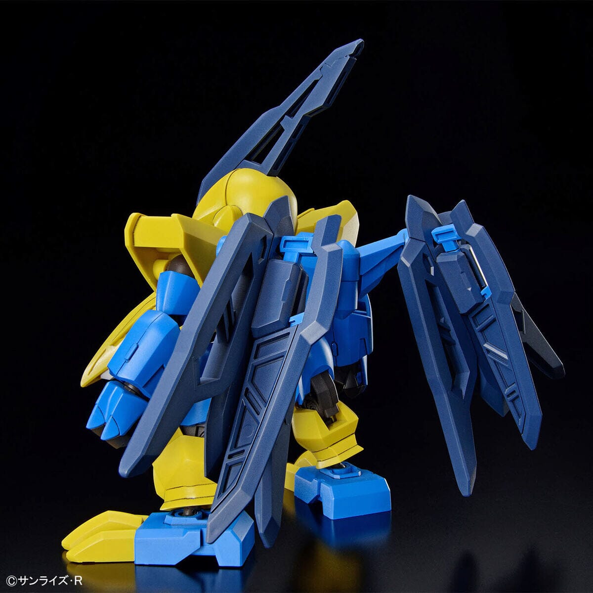 Mashin Genesis Wataru Tenshomaru Model Kit