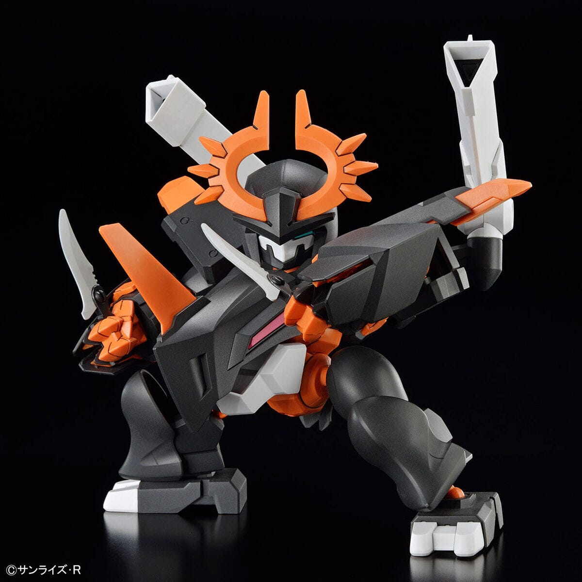 Mashin Genesis Wataru Jugomaru Model Kit