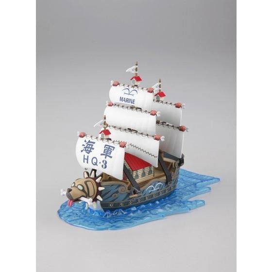 One Piece Grand Ship Collection Garp's Warship Model Kit