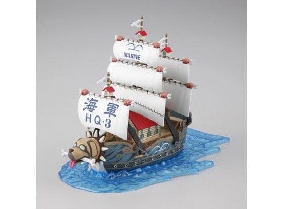 One Piece Grand Ship Collection Garp's Warship Model Kit – USA Gundam Store