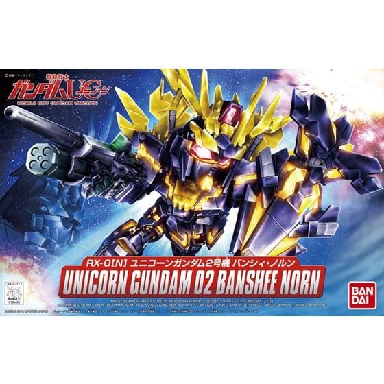 Gundam BB Senshi #391 Unicorn Gundam 02 Banshee Norn Model Kit