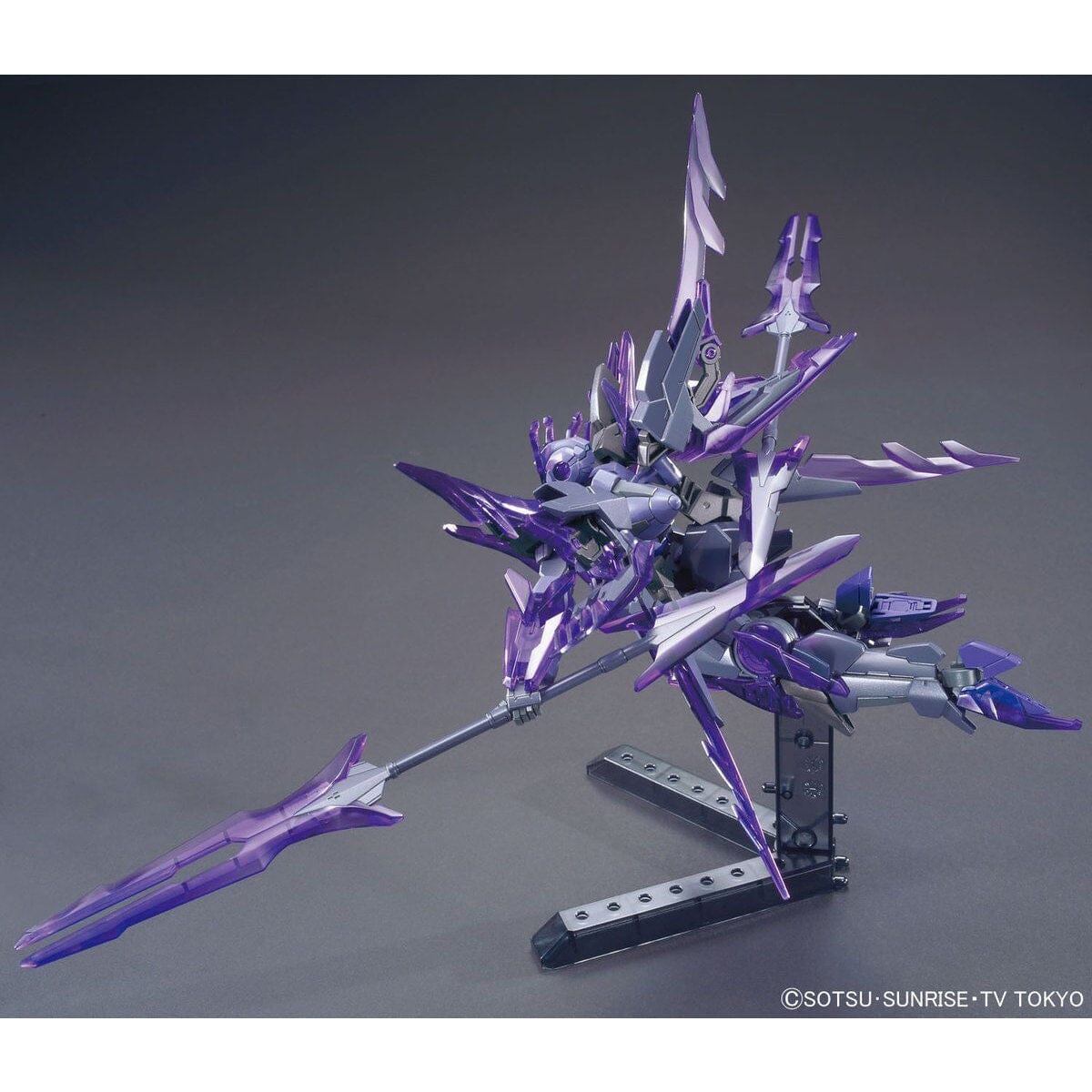 HGBF 1/144 #50 Transient Gundam Glacier