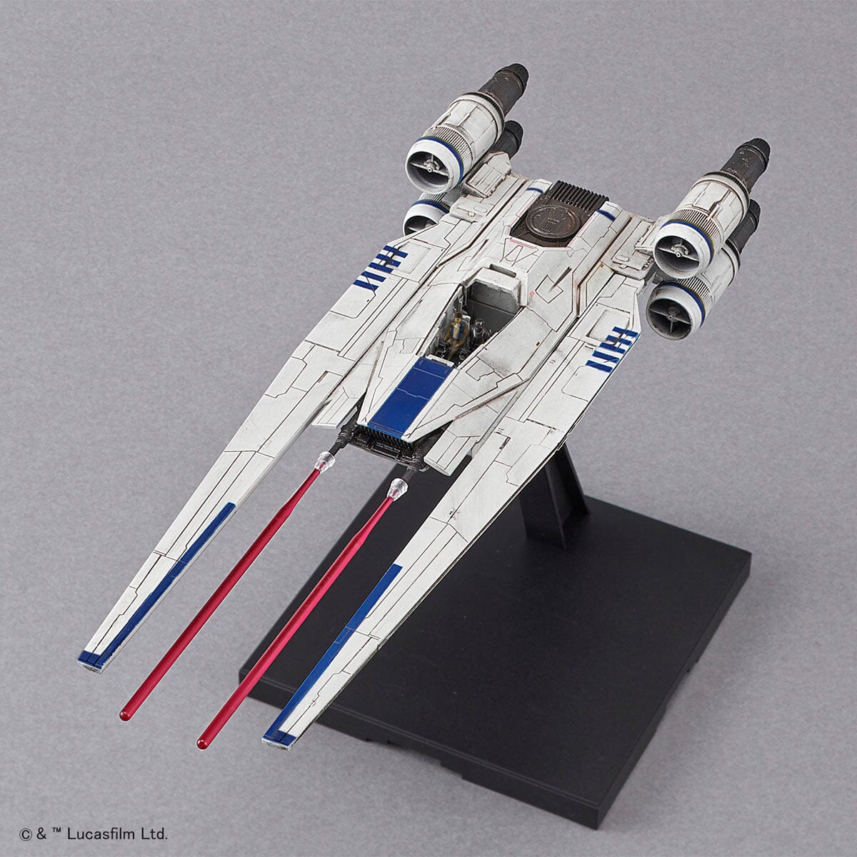 Rogue One A Star Wars Story U-Wing Fighter & TIE Striker 1/144 Scale Model Kit