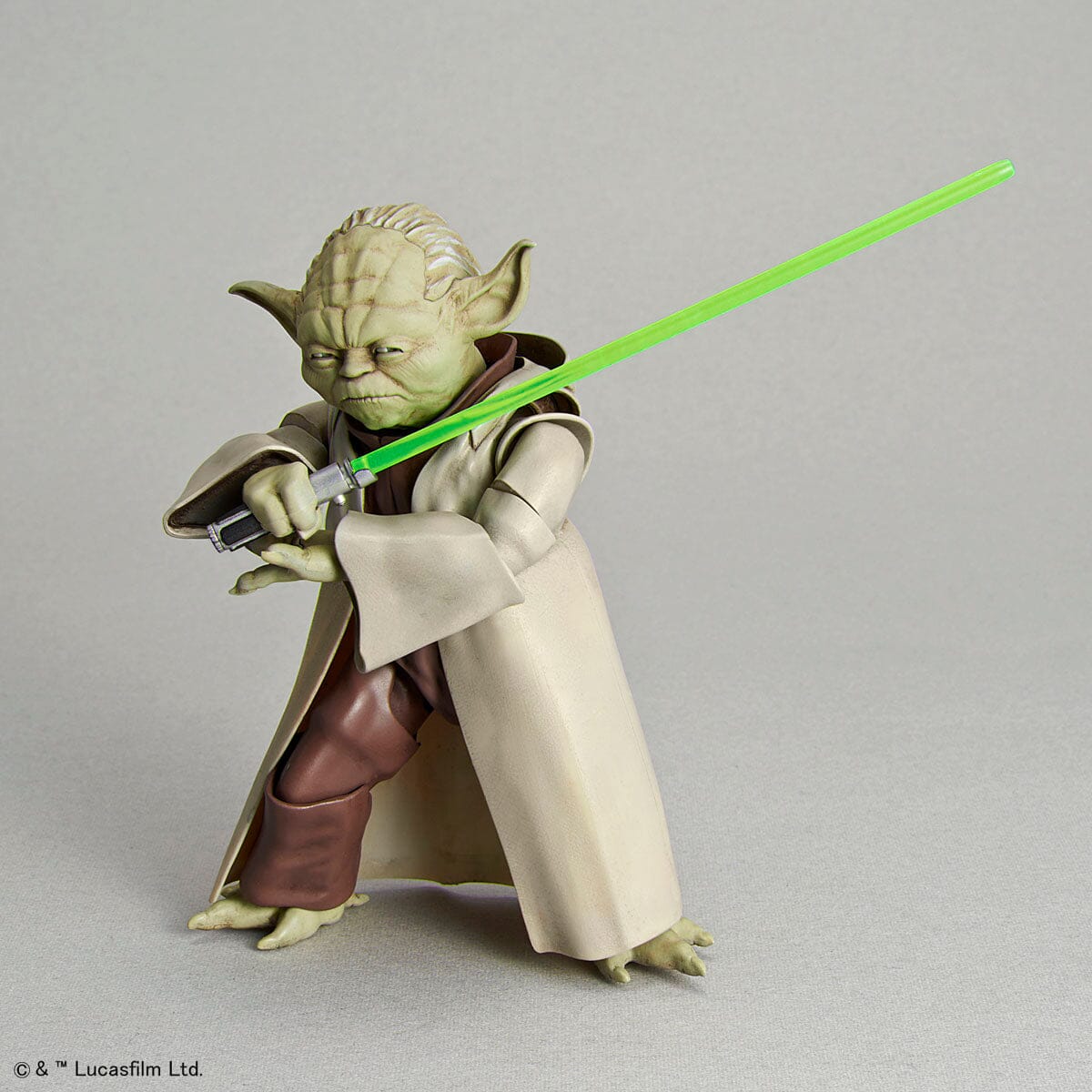 Star Wars The Empire Strikes Back Yoda 1/6 Scale Model Kit
