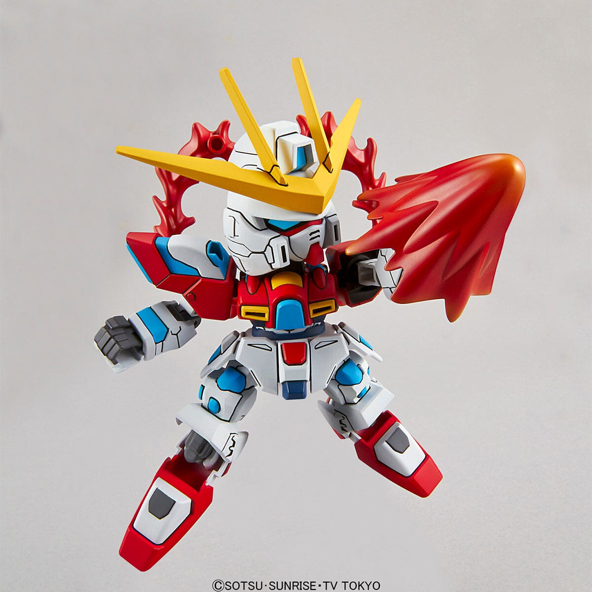 Gundam SD EX-Standard 011 Try Burning Gundam Model Kit