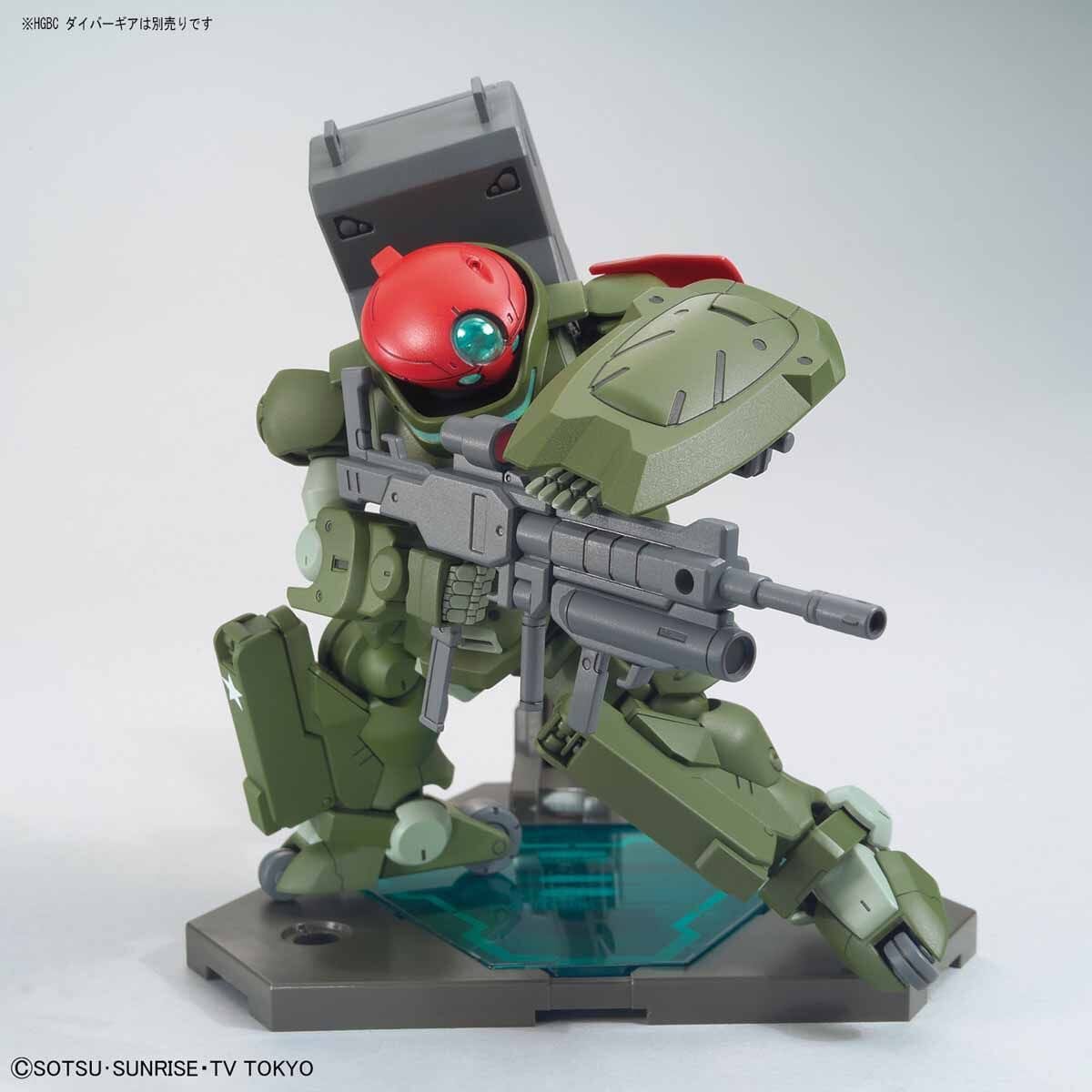 Grimoire Red Beret Gallery BANDAI 1/144 Scale Model Kit — Paint on Plastic