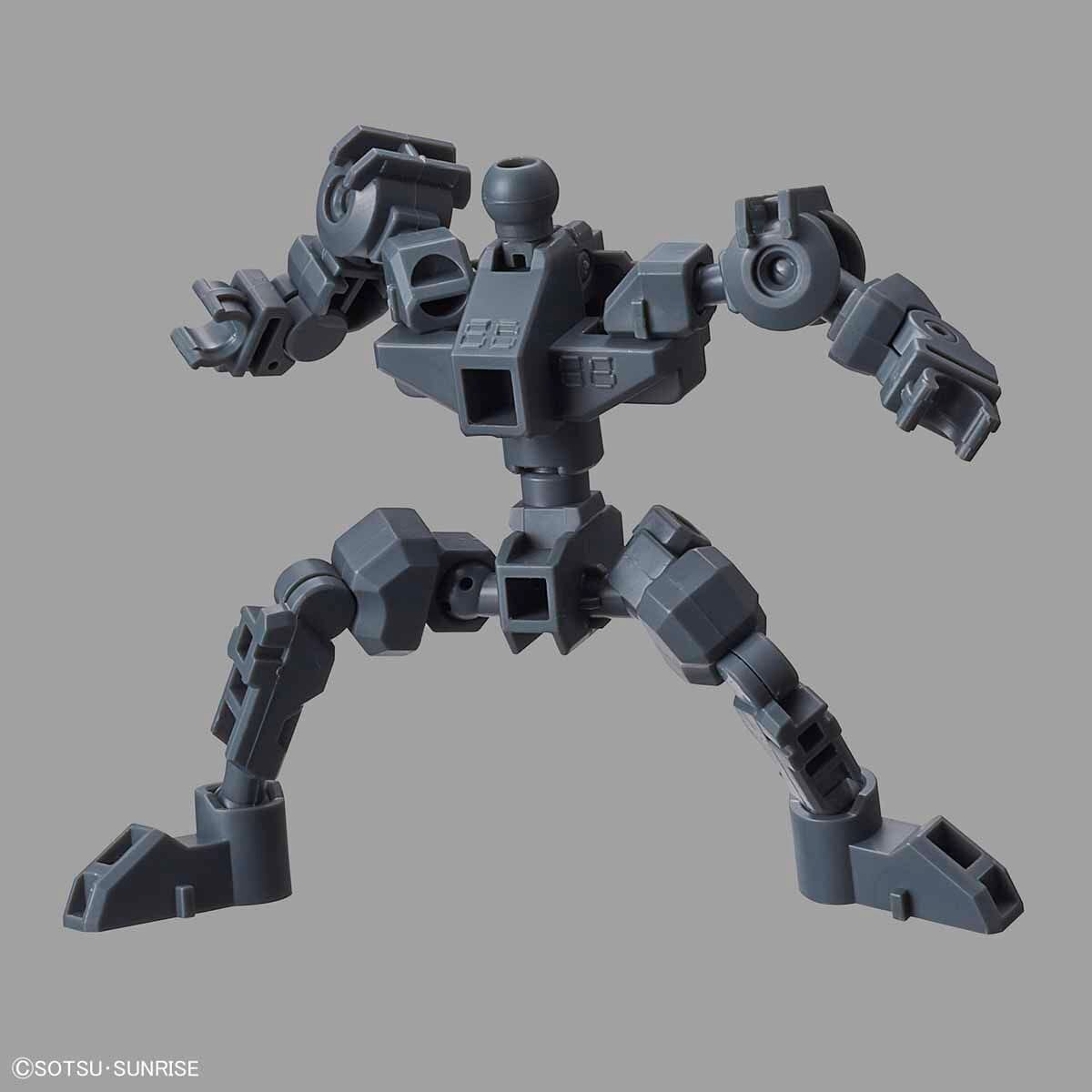 Gundam SD Gundam Cross Silhouette Frame (Gray) Model Kit