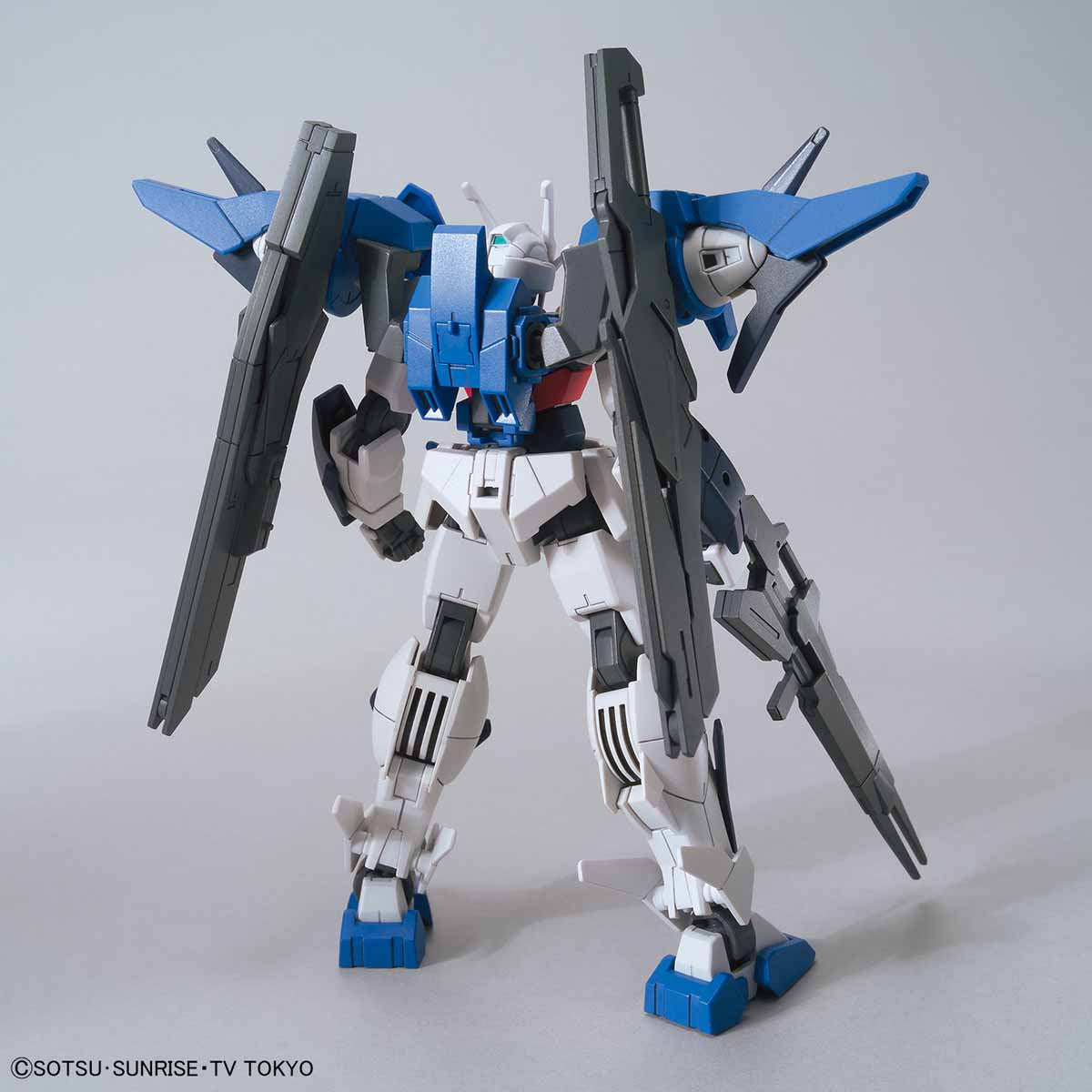 HGBD 1/144 #14 Gundam 00 Sky