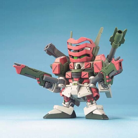 Gundam BB Senshi #294 Verde Buster Gundam Model Kit
