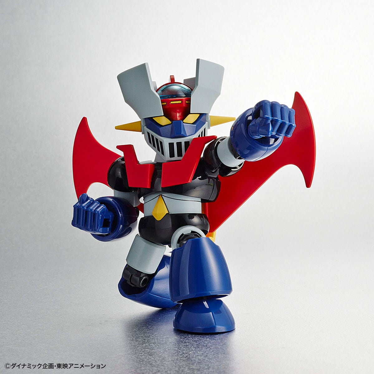 Mazinger SD Cross Silhouette Mazinger Z Model Kit