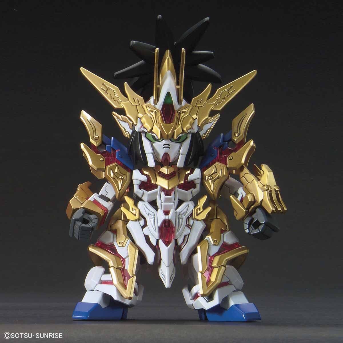 Gundam SD Sangoku Soketsuden #01 Liu Bei Unicorn Gundam Model Kit