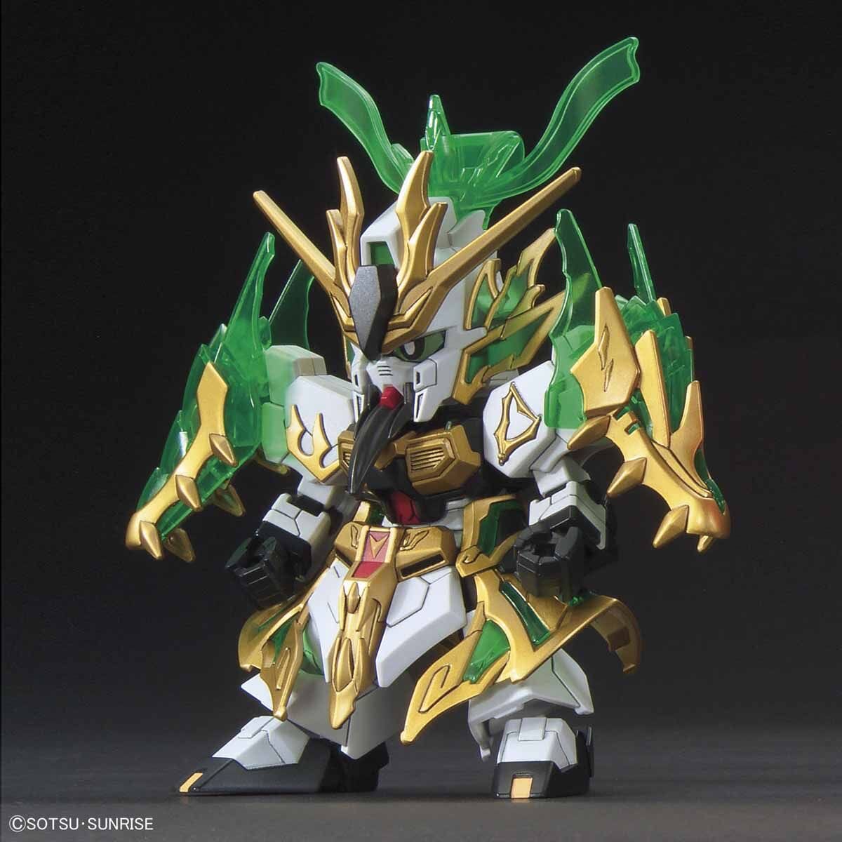 Gundam SD Sangoku Soketsuden Guan Yu Yun Chang Nu Gundam Model Kit
