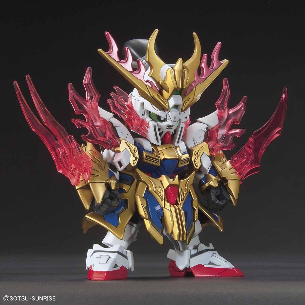 SD Gundam World Sangoku Soketsuden #02 Zhang Fei God Gundam Model Kit