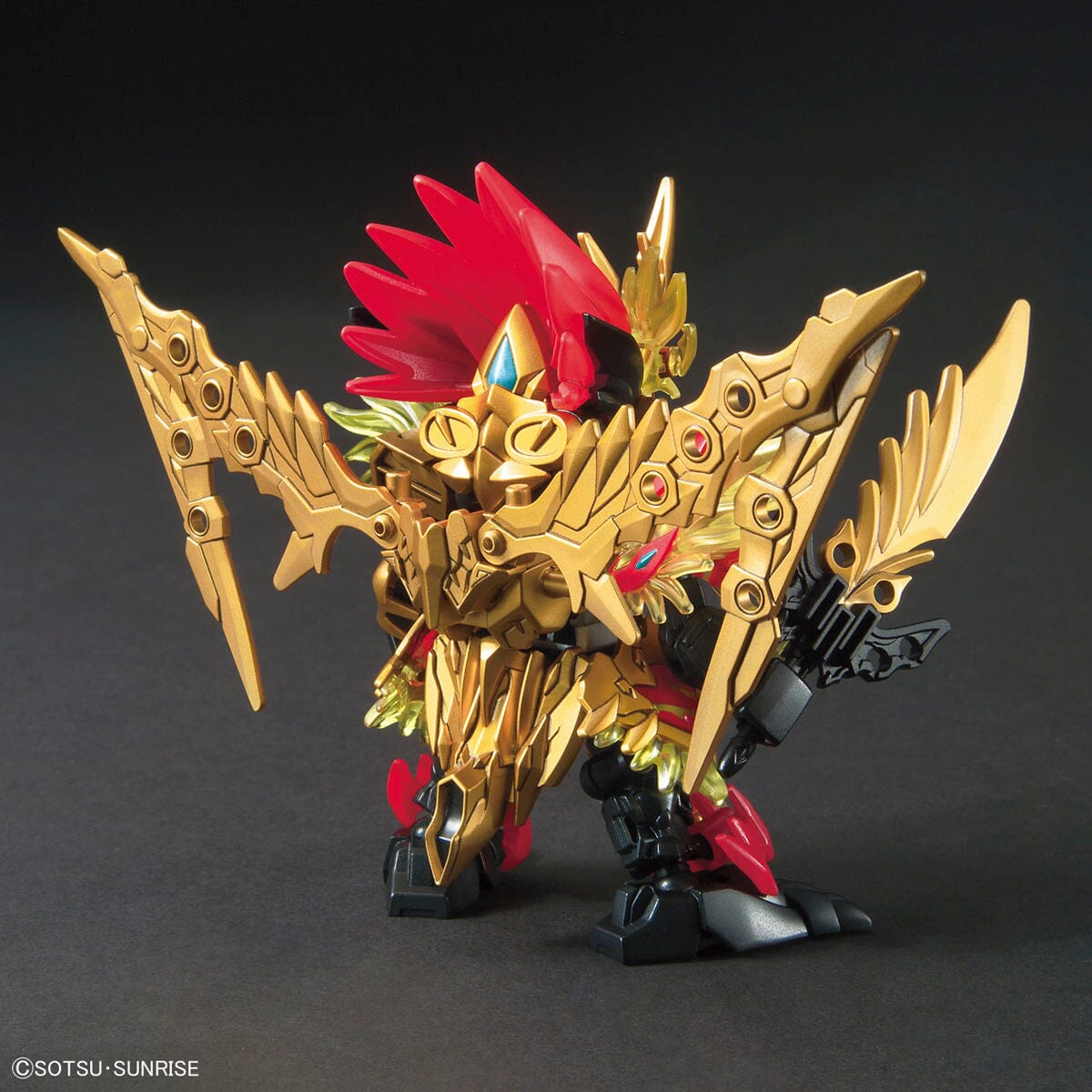 Gundam SD Sangoku Soketsuden Sun Jian Gundam Astray