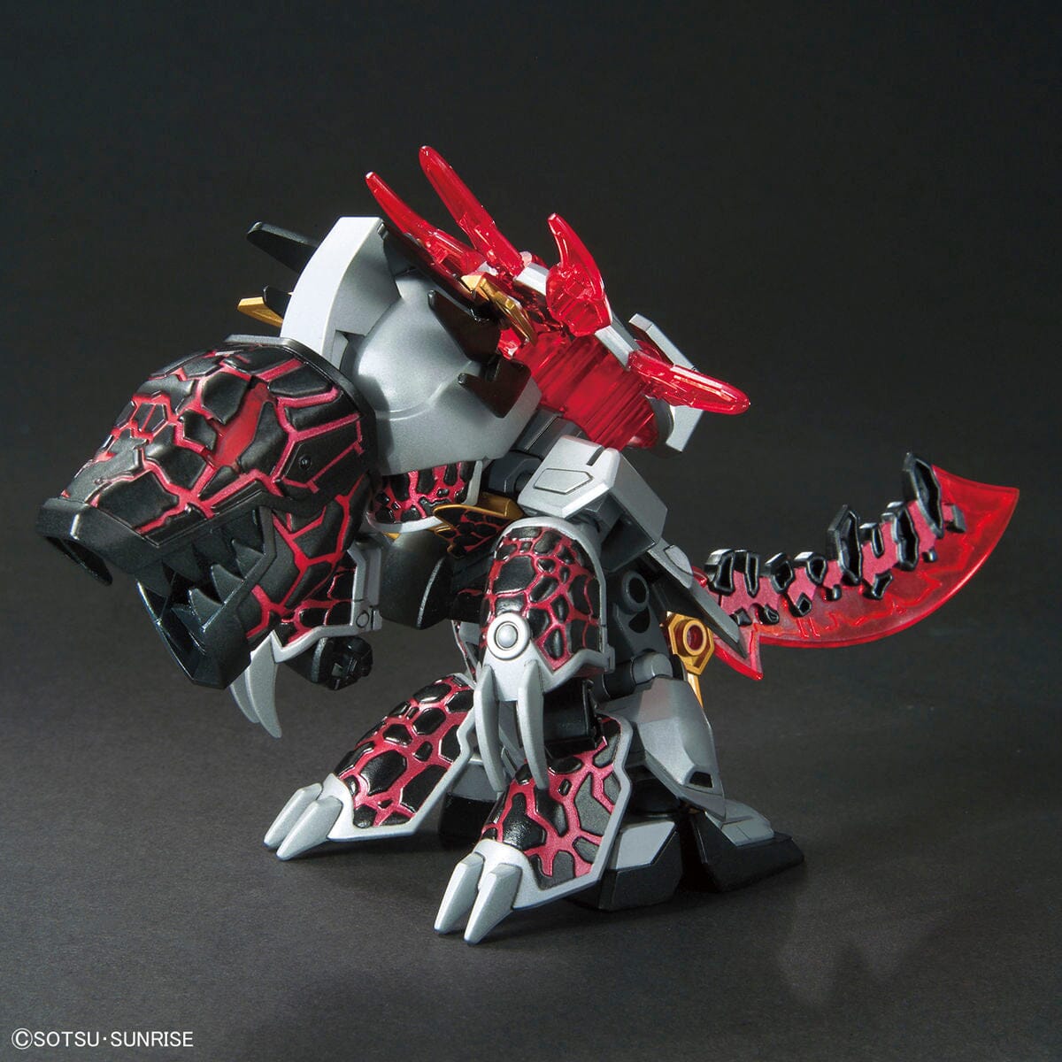 Gundam SD Sangoku Soketsuden Dong Zhuo Providence Gundam