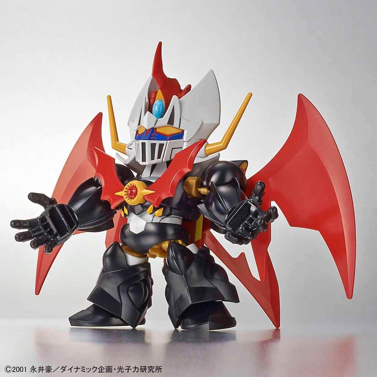Mazinger SD Cross Silhouette Mazinkaiser Model Kit