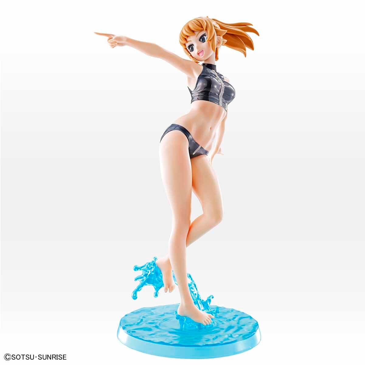 Gundam Figure-rise LABO Hoshino Fumina (The Second Scene) Model Kit