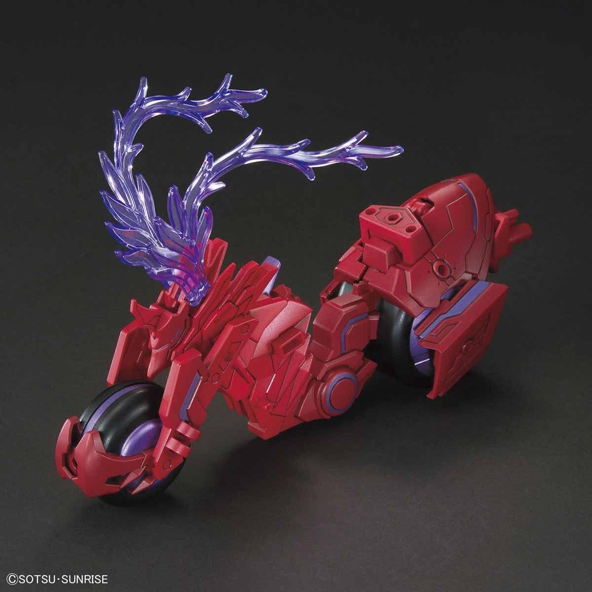 SD Gundam World Sangoku Soketsuden #08 Lyu Bu Sinanju & Chituma Model Kit