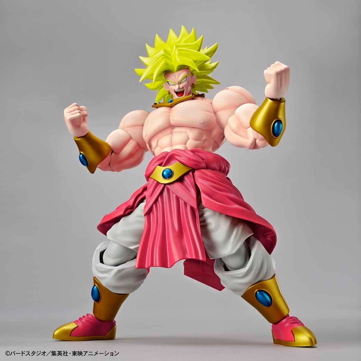 Dragon Ball Z Figure-rise Standard Legendary Super Saiyan Broly (New Packaging) Model Kit