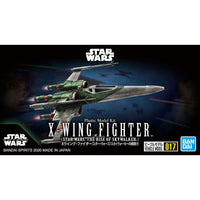 Star Wars The Rise of Skywalker X-Wing Fighter #17 Model Kit