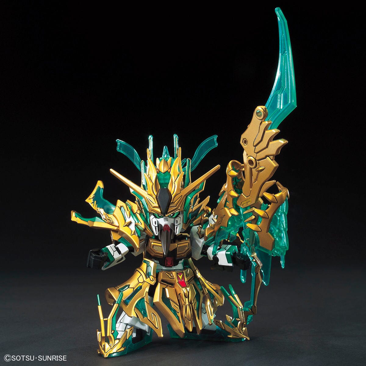 Gundam SD Sangoku Soketsuden #34 Guan Yu Yun Chang Nu Gundam (Wu Sheng)