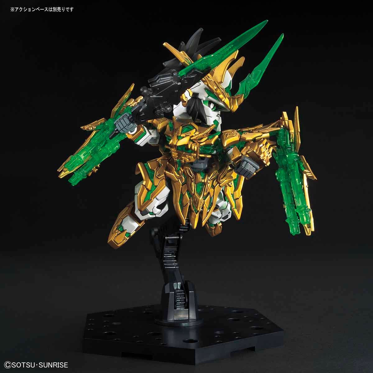 Gundam SD Sangoku Soketsuden #32 Liu Bei Unicorn Gundam (Long Xian)