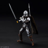 The Mandalorian Beskar Armor (Silver Coating Ver.) 1/12 Scale Model Kit