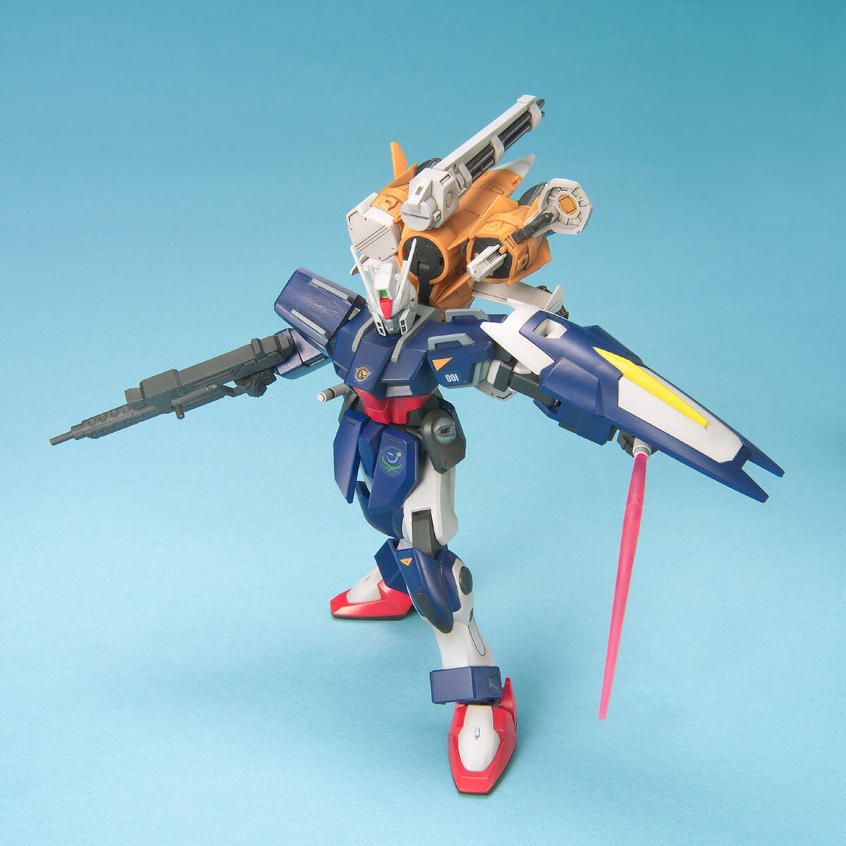 HGGS 1/144 #06 105 Dagger + Gunbarrel
