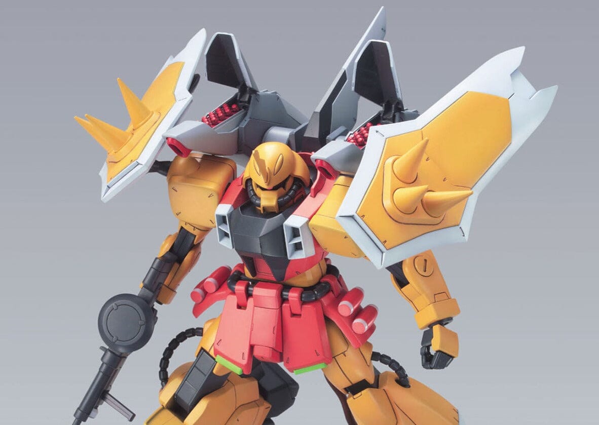 Mobile Suit Gundam SEED Destiny #7 1/100 Heine's Blaze Zaku Phantom