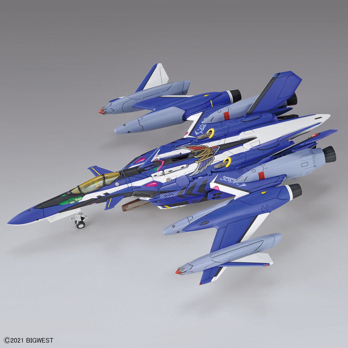 Macross Delta HG YF-29 Durandal Valkyrie (Maximilian Jenius