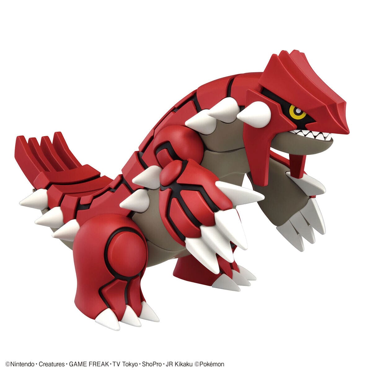 Pokemon Select Series 54 Groudon Model Kit