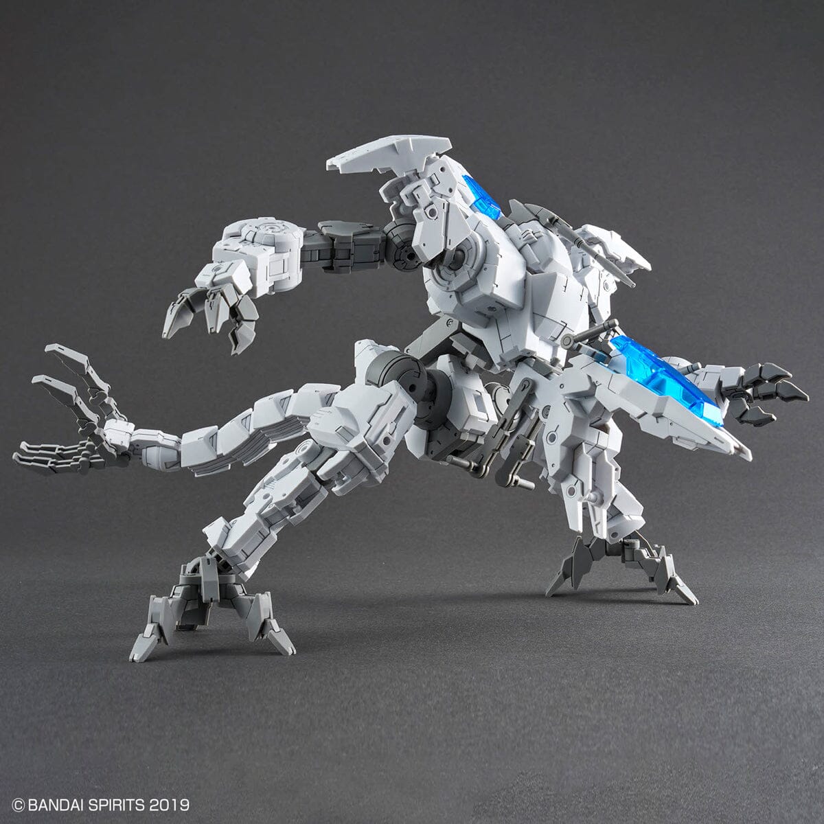 30 Minutes Missions eEXM GIG-C02 Provedel (Type-Command 02) 1/144 Scale Model Kit