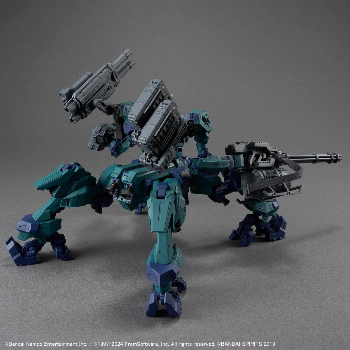 Armored Core VI Fires of Rubicon 30 Minutes Missions Balam Industries BD-011 Melander (Liger Tail Ver.) Model Kit