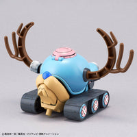 One Piece Chopper Robo 01 Chopper Tank & 02 Chopper Wing Model Kit Set
