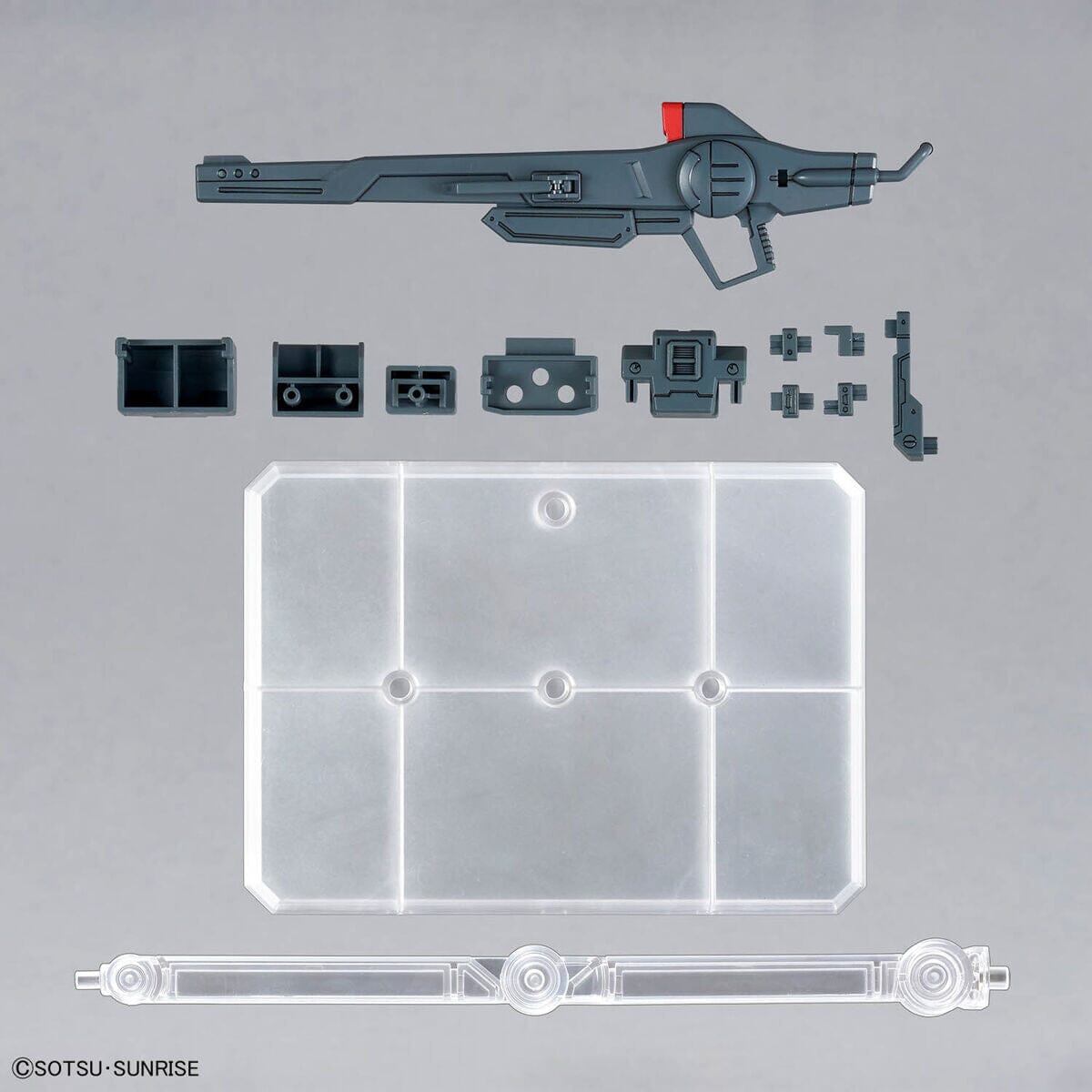 Mobile Suit Gundam SEED Freedom Option Parts Set Gunpla 15 AMGS-X18P Cavalier Aifrid 1/144 Scale Accessory Set