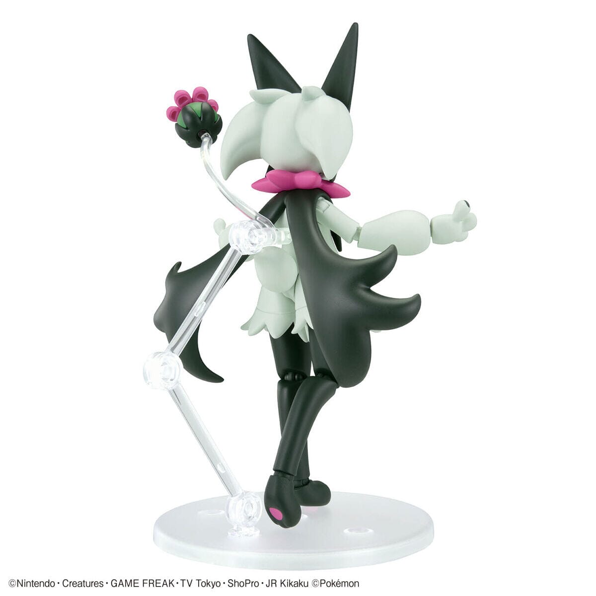 Pokemon Select Series 56 Meowscarada Model Kit
