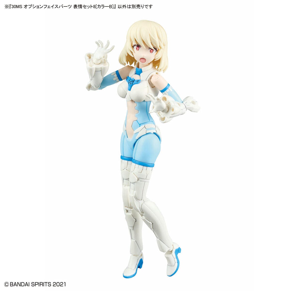 30 Minutes Sisters Option Face Parts Expression Set 8 (Color B) Accessory Kit