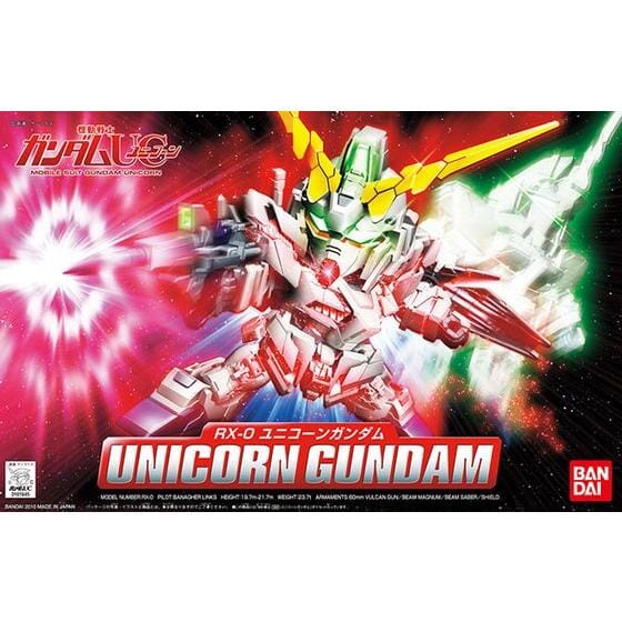 Gundam BB Senshi #360 Unicorn Gundam Model Kit