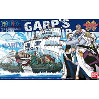 One Piece Grand Ship Collection Garp's Warship Model Kit